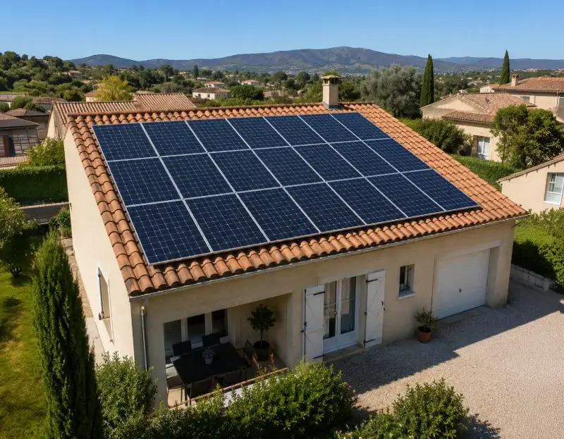 Prime à l'autoconsommation panneaux solaires Saint-Restitut — aide financière de l'État
